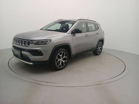 JEEP COMPASS 1.3 T270 TURBO FLEX LONGITUDE AT6 JEEP COMPASS 1.3 T270 TURBO FLEX LONGITUDE AT6